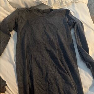 lululemon grey swiftly